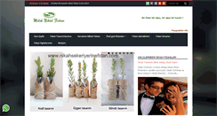 Desktop Screenshot of nikahsekeriyerinefidan.com